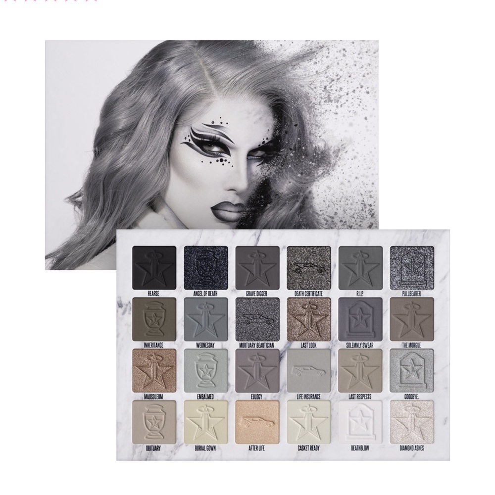 Cremated Palette